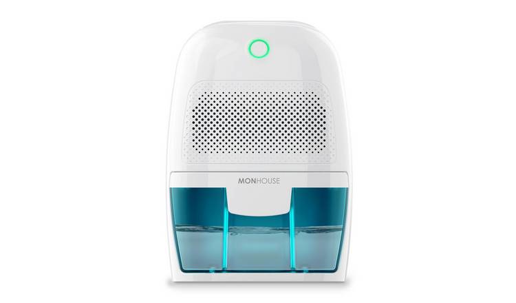 MONHOUSE 600ml Dehumidifier & Compact Electric Moisture Absorber - Blue