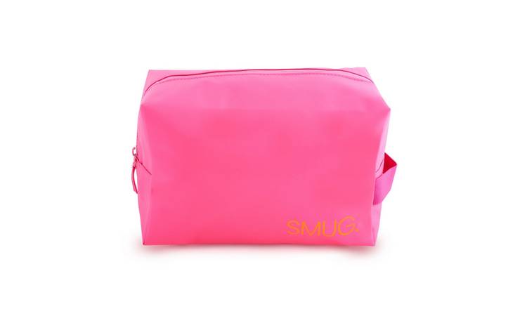 SMUG Wash Bag - Bright Pink
