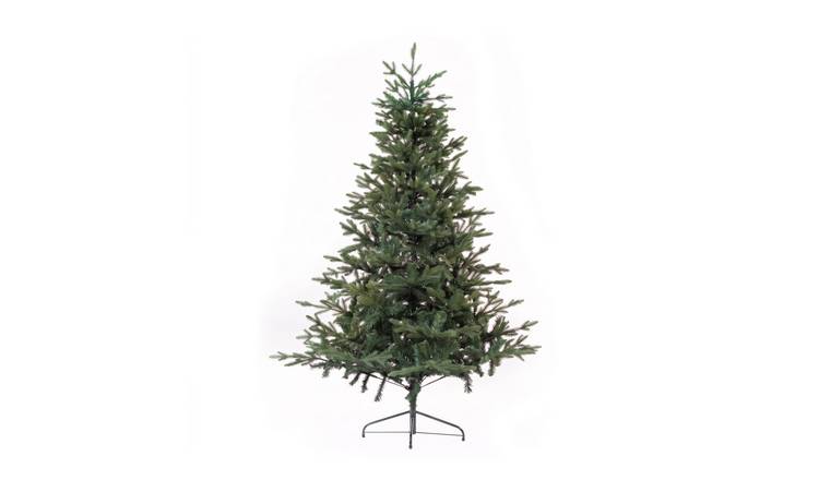 Dellonda 6ft Artificial Hinged Christmas Tree - Green