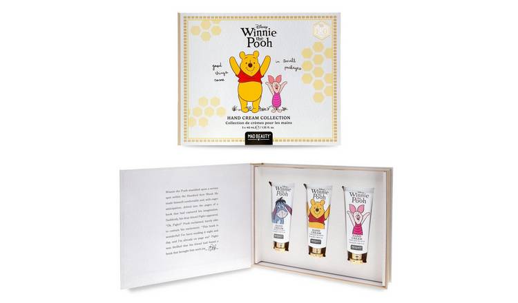 Mad Beauty Winnie The Pooh Shea Butter Hand Cream Gift Set