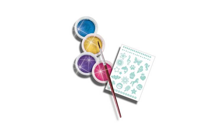 SES Creative Fashion Glitter Tattoos Craft Set