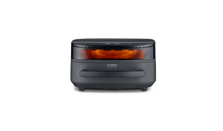 CASO Pizza Chef Air Fryer & Oven - Black