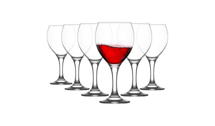 LAV Misket Red Wine Glasses -  Pack of 6