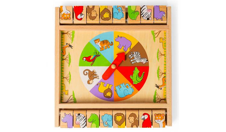 Bigjigs Toys Animal Shut the Box - 3 Years +