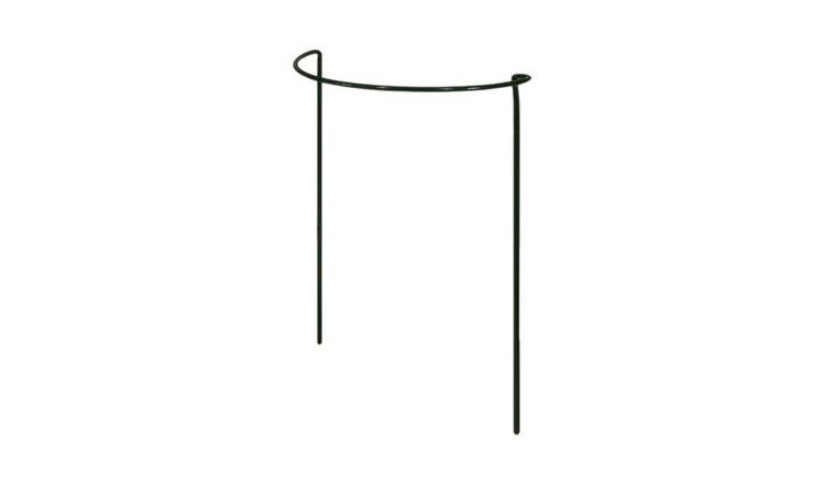 Garden Pride Pack of 3 Tall Plant Support Bows - Green