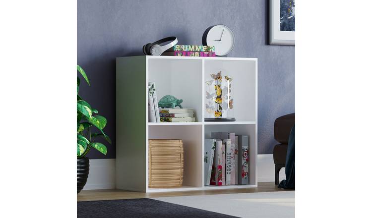 Vida Designs Durham 2x2 Cube Storage Unit - White