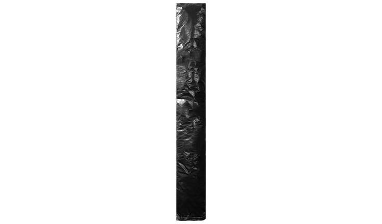 Walplus Polyethylene Umbrella Cover with Zipper PE - Black - 200 cm