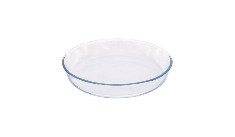 Argon Tableware Round Glass Oven Dish - 26cm x 26cm