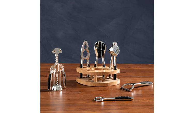 Orsina Paragon 7 Piece Kitchen Gadget Set – Chrome