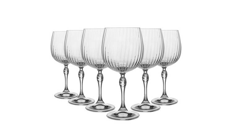 Bormioli Rocco America '20s Gin Glasses - Clear - Pack of 6
