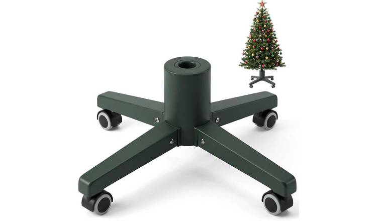 My Christmas Heavy Duty Folding Tree Stand 4 Leg Steel Base