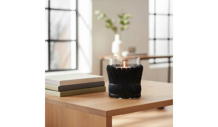 Orsina Kuta Candle Holder Large - Black