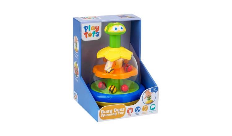 Play Tots Busy Bees Spinning Top