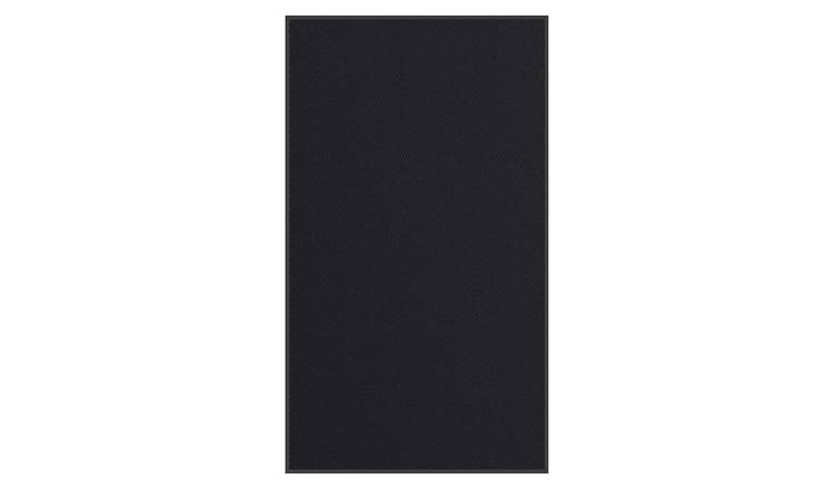 Walplus 5mm Thick Polypropylene Doormat - Black - 115 x 200 cm