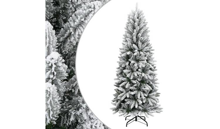 Walplus 166 Branch Tips Artificial Christmas Tree - White - 180 cm