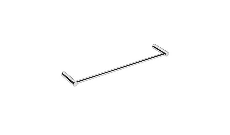Cosmic Logic Towel Rail - Glossy Stainless Steel