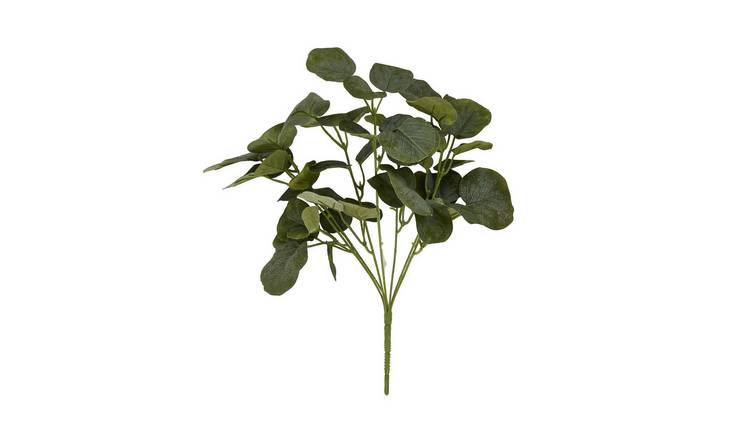 Hill Interiors Eucalyptus Artificial Flower - Green