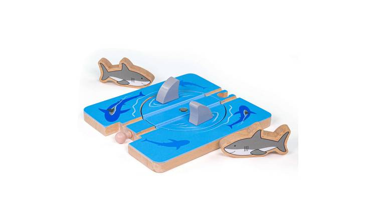 Bigjigs Rail Shark Attack Track - 3 Years +