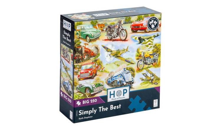 The House of Puzzles Simply The Best BIG 250 Piece Jigsaw Puzzle