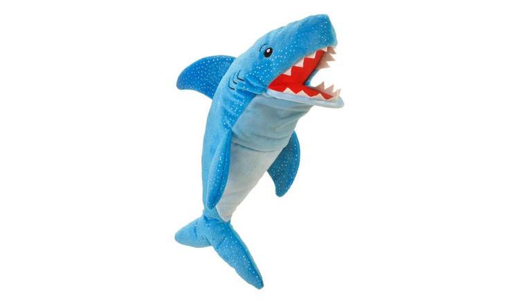 Fiesta Crafts Shark Hand Puppet - 18 Months +