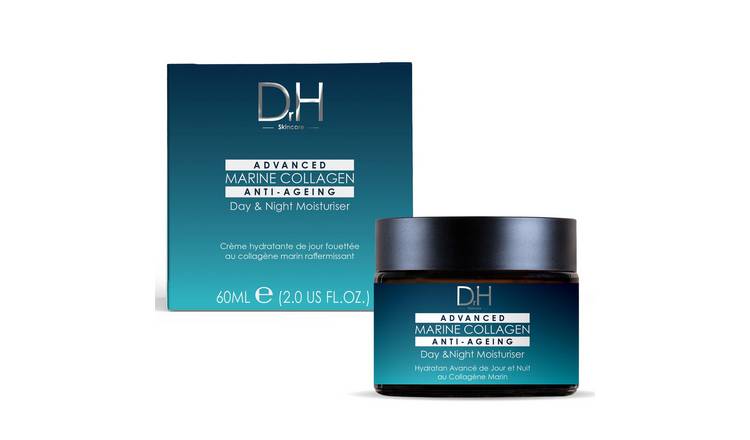 Dr H Advanced Marine Collagen Day & Anti-Ageing Night Moisturiser - 60ml