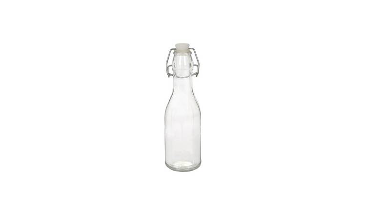 Argon Tableware Glass Bottle with Swing Top