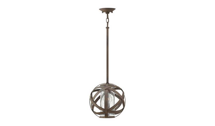 Elstead Hinkley Pendant Light - Vintage Iron