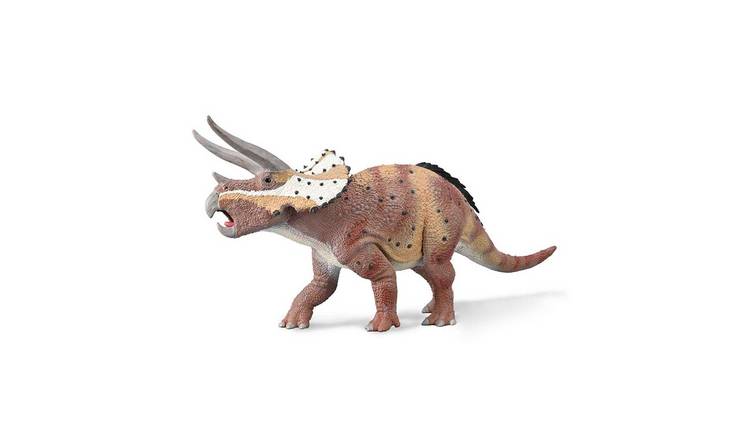 CollectA Triceratops horridus with Movable Jaw ? Deluxe 1:40 Scale - 3 Years +