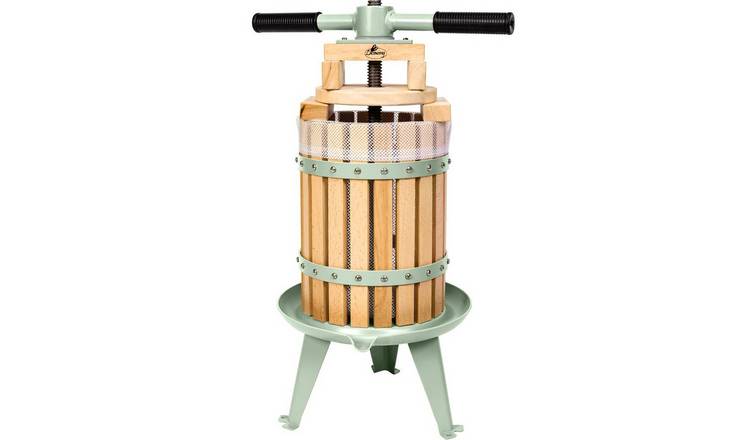 Primrose Two Handled 6L Fruit Press & Crusher with Free Pulp Bags