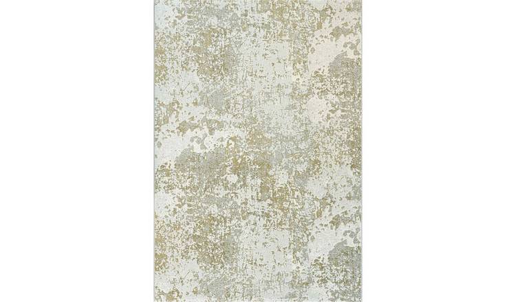 Mega Flooring Beige Modern Abstract Rug - 160 x 230cm
