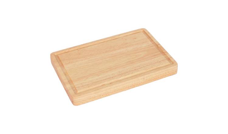 Argon Tableware Wooden Butchers Block Chopping Board - 30cm x 20cm