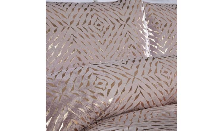 Rapport Bellagio Blush Pink Duvet Cover Set - Single