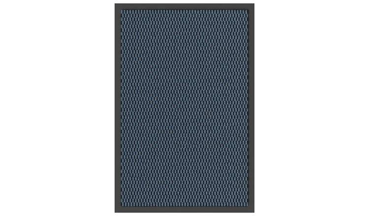 Walplus Polypropylene Doormat - Blue - 40 x 60 cm