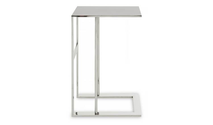 Orsina Oria Side Table – Silver
