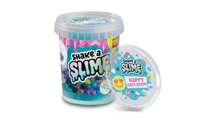 SES Creative Shake-a-Slime Happy Sensory Set - 200g