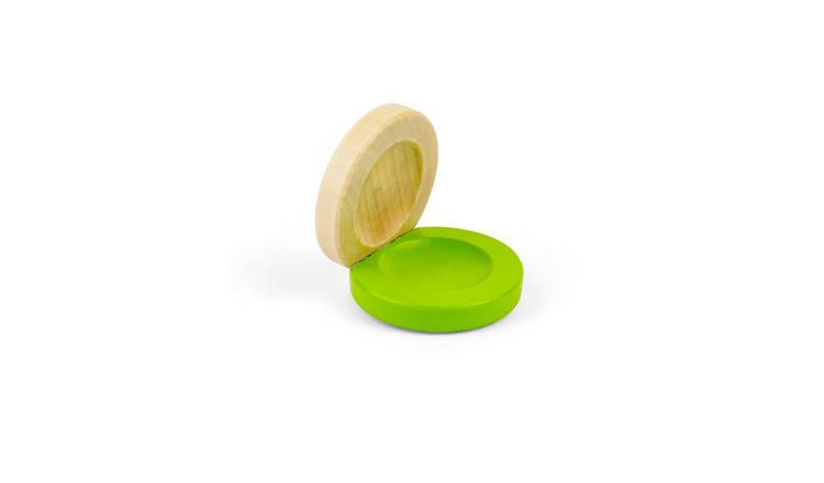 Bigjigs Toys Castanets (One Pair - Green) - 12 Months +