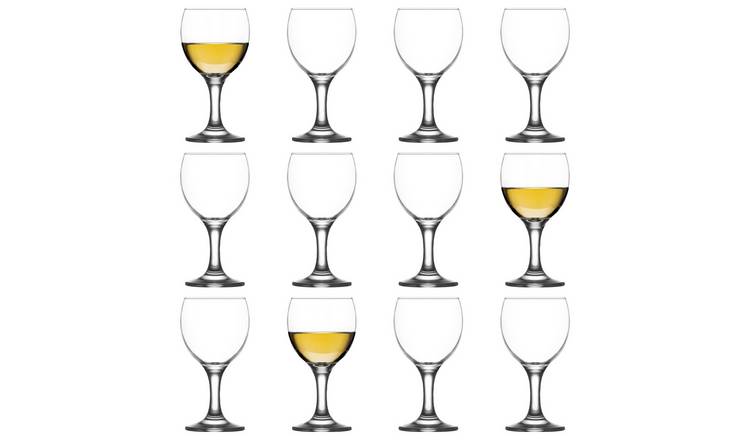 LAV Misket White Wine Glasses -  Pack of 12 - 170ml
