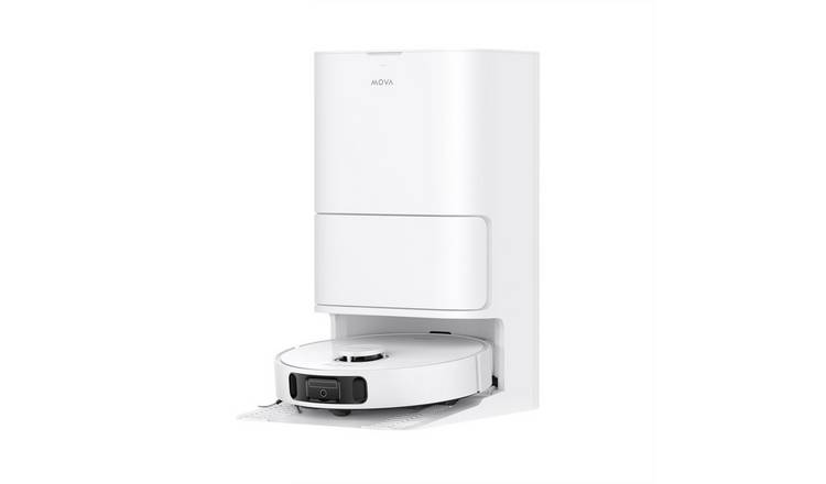 MOVA E30 Ultra Robot Vacuum Cleaner- White