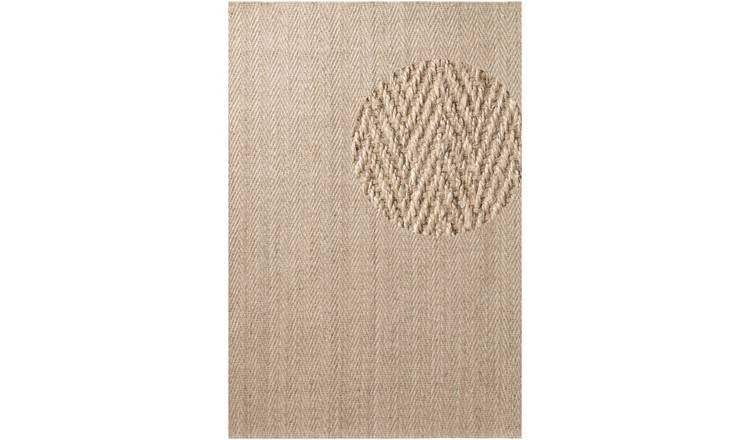 Villeroy & Boch Cream 1851 Mirabelle Chevron Rug - 160 x 230cm