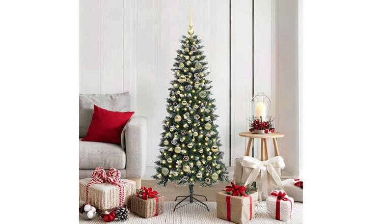 Walplus 150 LEDs Artificial Christmas Tree - Green - 150 cm