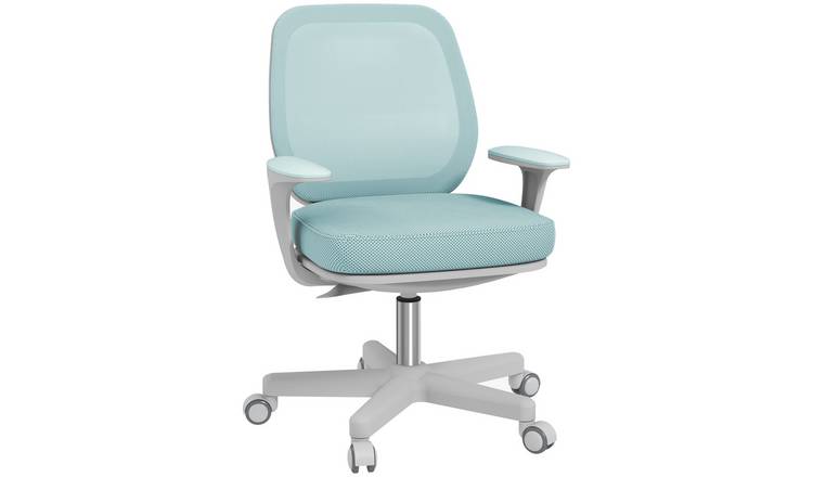 Vinsetto Breathable Mesh Swivel Desk Chair - Light Green