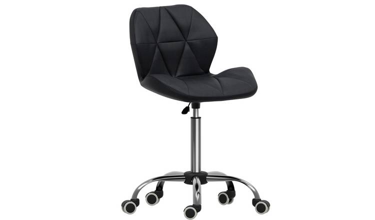 Vida Designs Geo Office Chair - Black