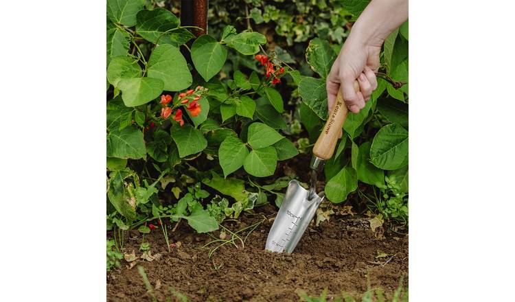 Kent & Stowe Stainless Steel Transplanting Trowel