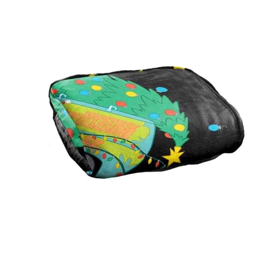 Scooby Doo The Mystery Machine Soft Touch Christmas Blanket - 147cm x 91cm - Image 3