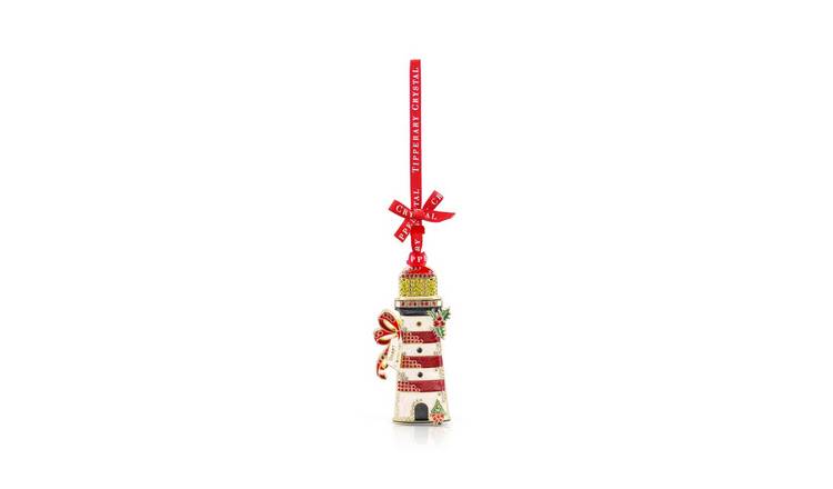 Tipperary Metal Sparkle Lighthouse Hanging Decoration