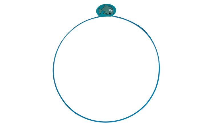 Watersports LLC Swim Thru Rings Pool Toy