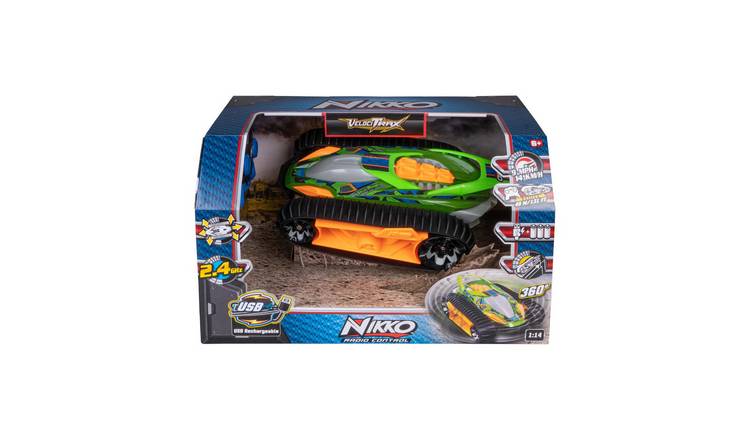 Nikko VelcoiTrax Remote Control Car - Forest Green