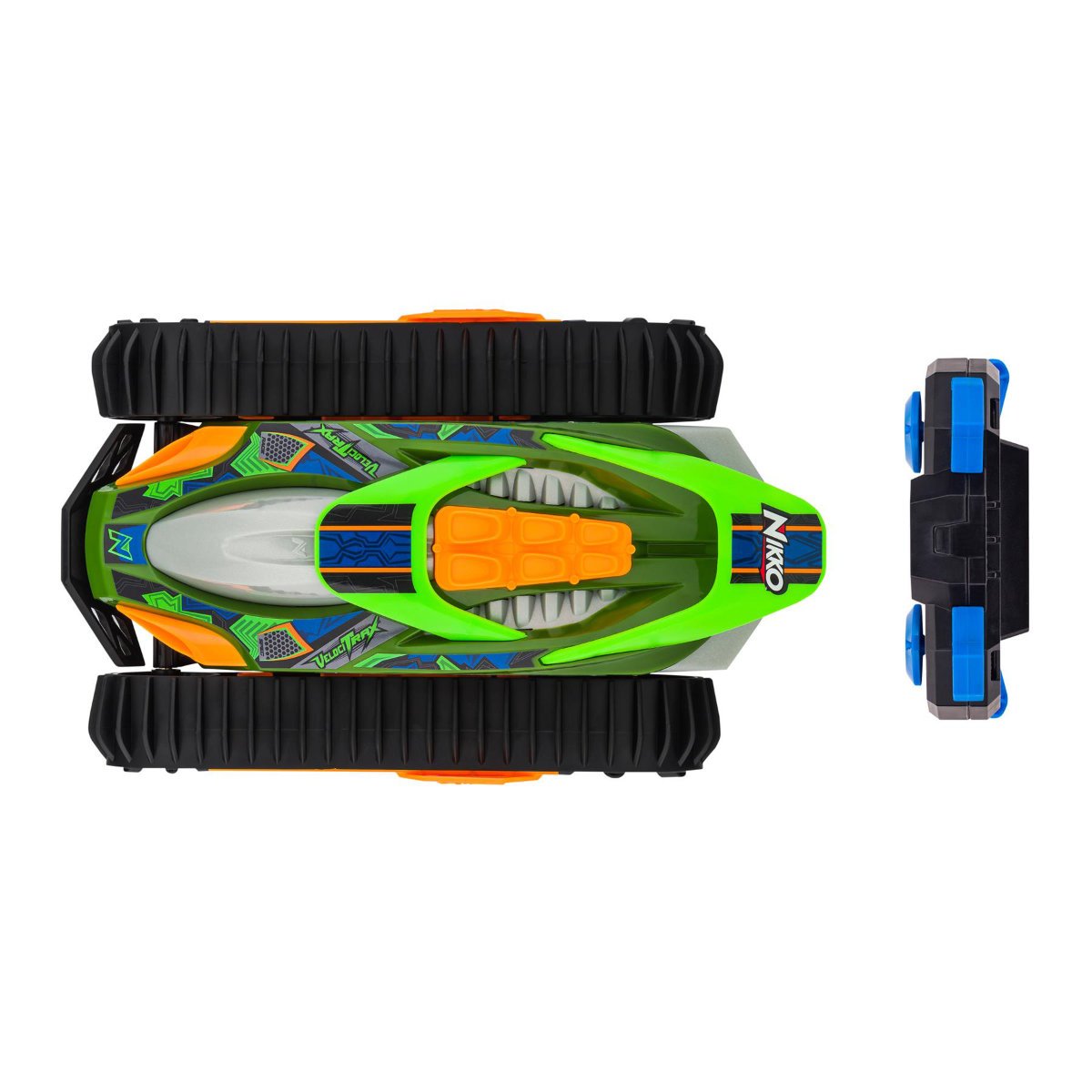 Buy Nikko VelcoiTrax Remote Control Car - Forest Green | Remote