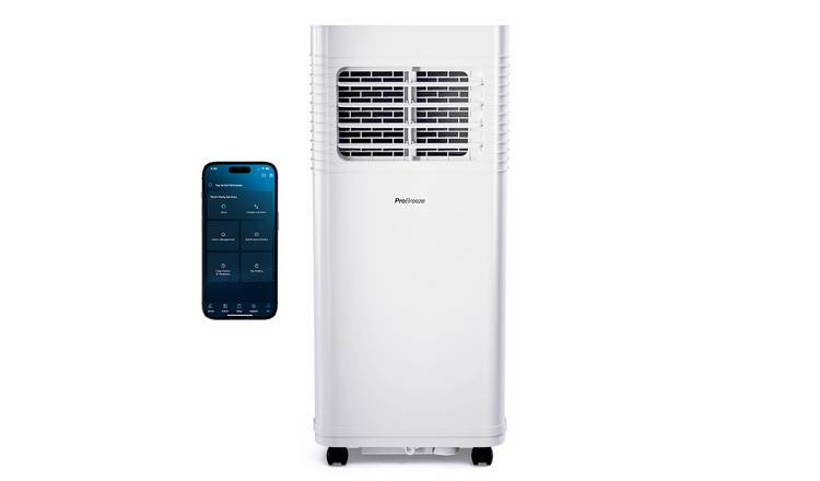Pro Breeze 5000 BTU 3-in-1 Portable Air Conditioner - White