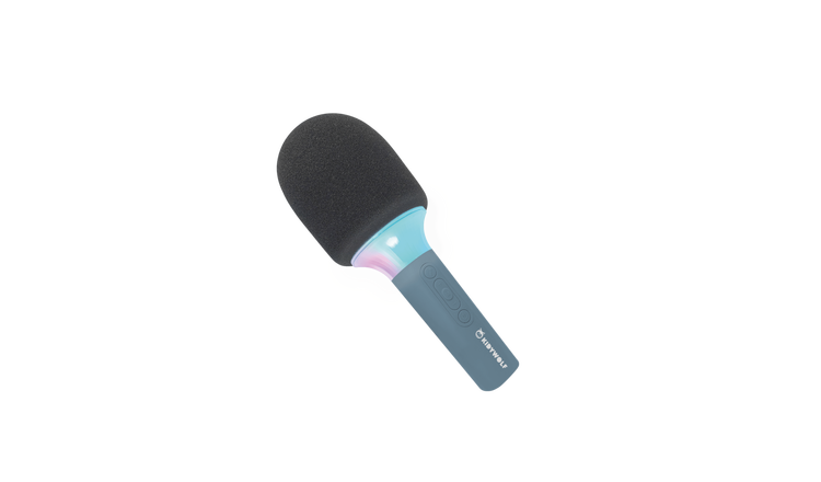 KIDYWOLF KIDYMIC All-in-One Karaoke Mic - Blue